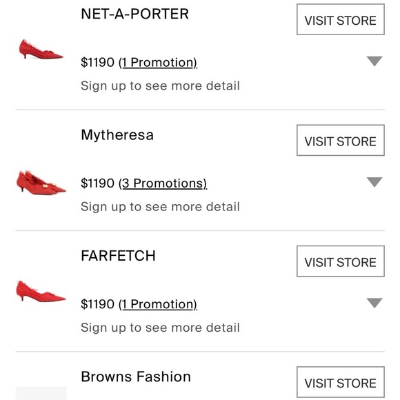 NWOT Balenciaga Tweed Knife Kitten Heel D'orsay Pumps Tweed with Dust Bag - Picture 11 of 14